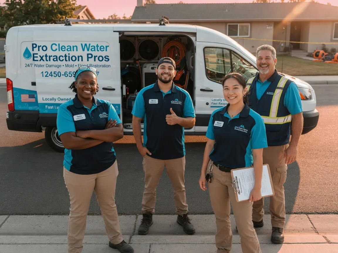 Water Extraction & Drying company in Castella, CA