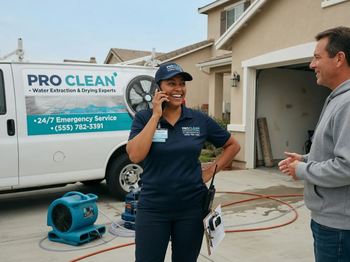 Water Extraction & Drying Castella, CA FAQs